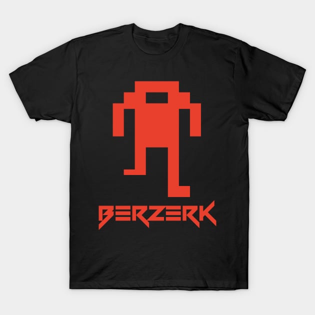 Berzerk T-Shirt by Rockwelder